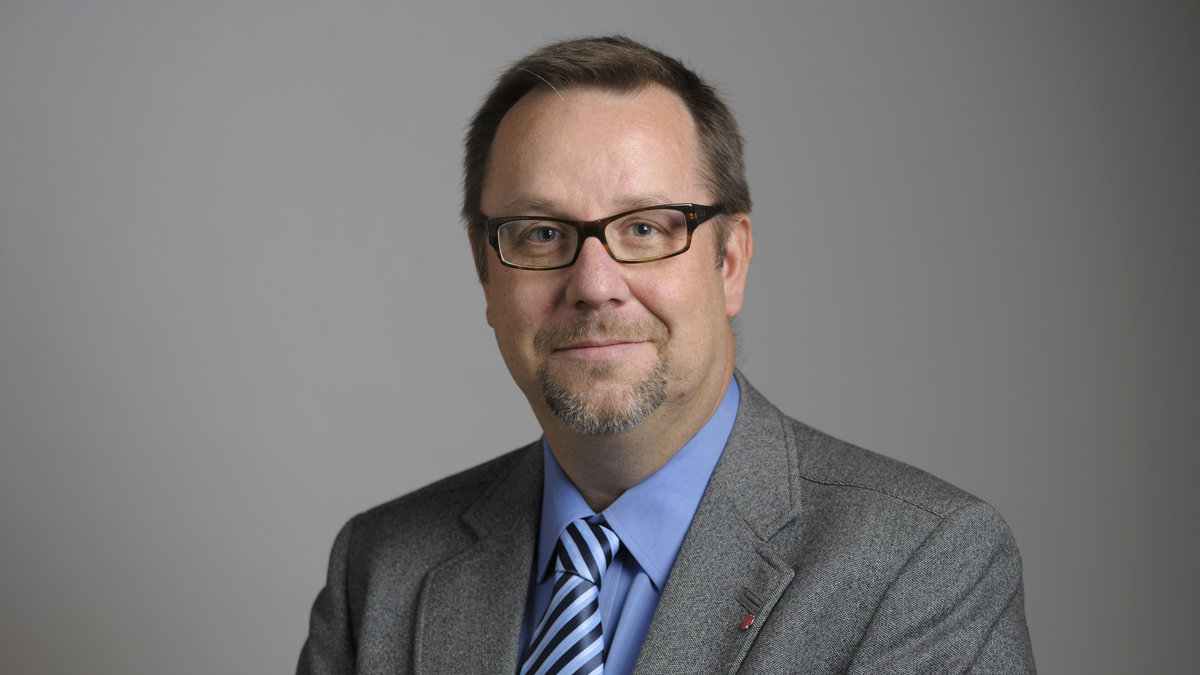 Olle Thorell, distriktsordförande för Socialdemokraterna i Västmanland.