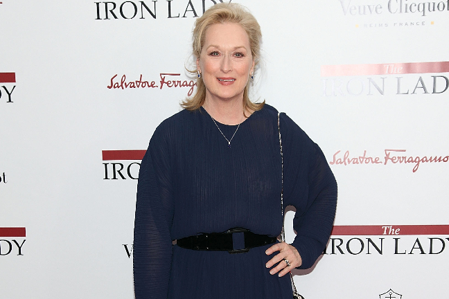 Meryl Streep som "Järnladyn" Margaret Thatcher förtjänade en chans att vinna en Golden Globe.
