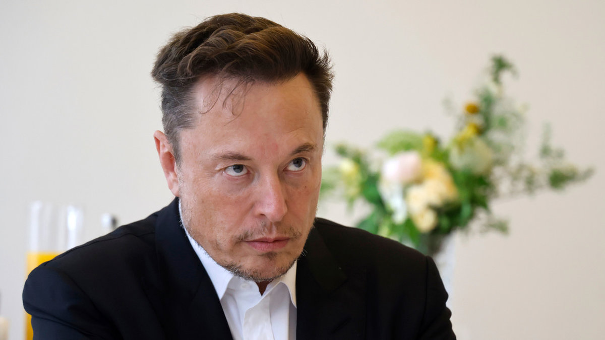 Elon Musk, en av flera ägare av stora techbolag som EU vill reglera hårdare. Arkivbild.