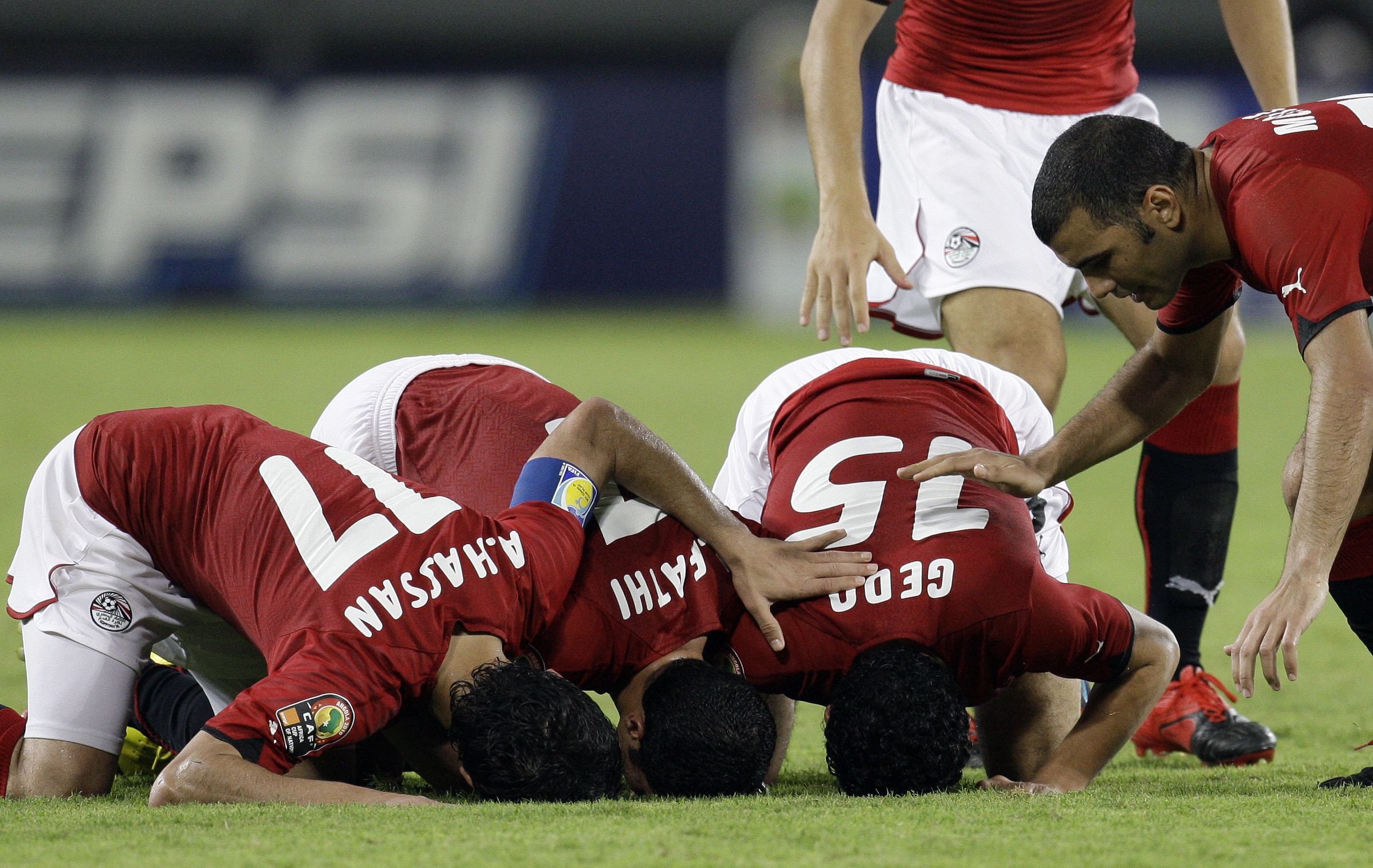 Ahmed Hassan blev historisk när han för dagen gjorde sin 170.e landskamp för Egypten. 