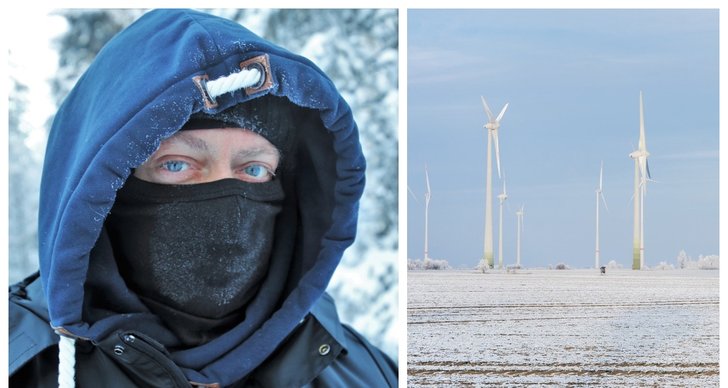 Finland, energi, Ekonomi, El, Vinter