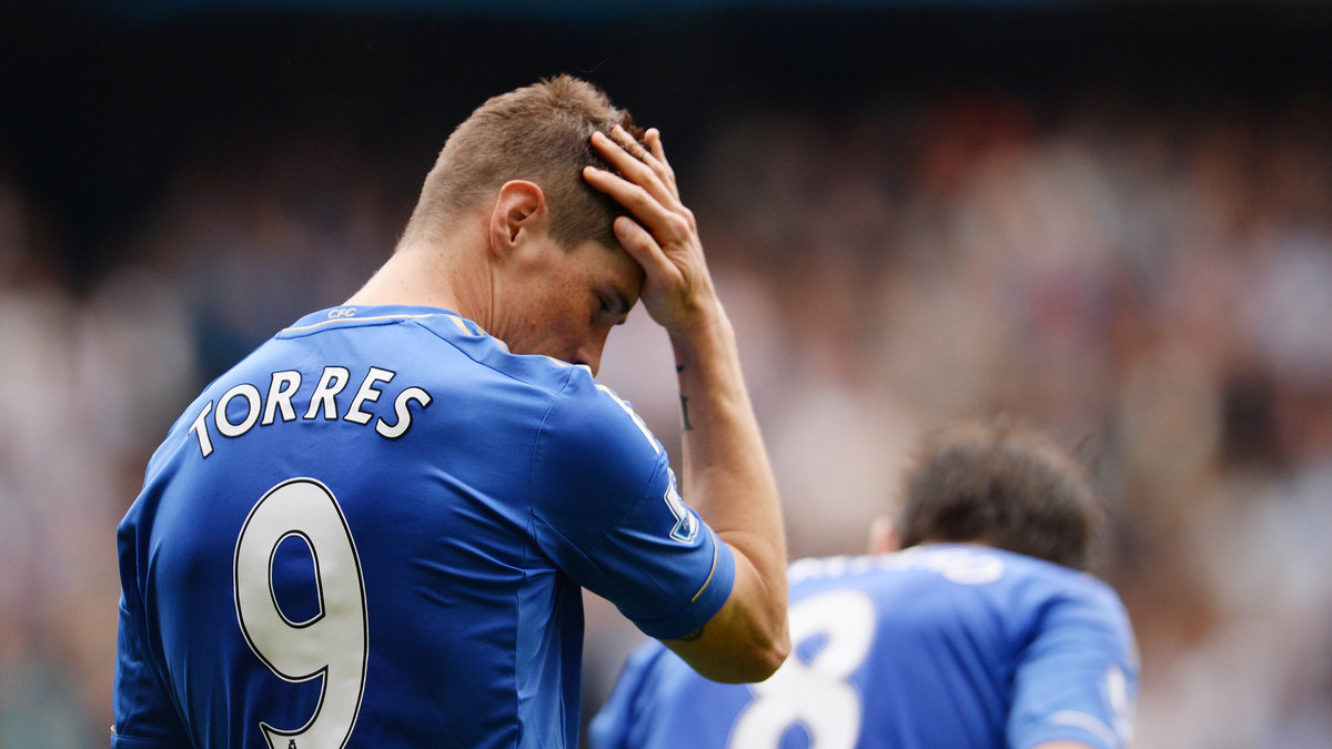 5. Fernando Torres, Chelsea. 