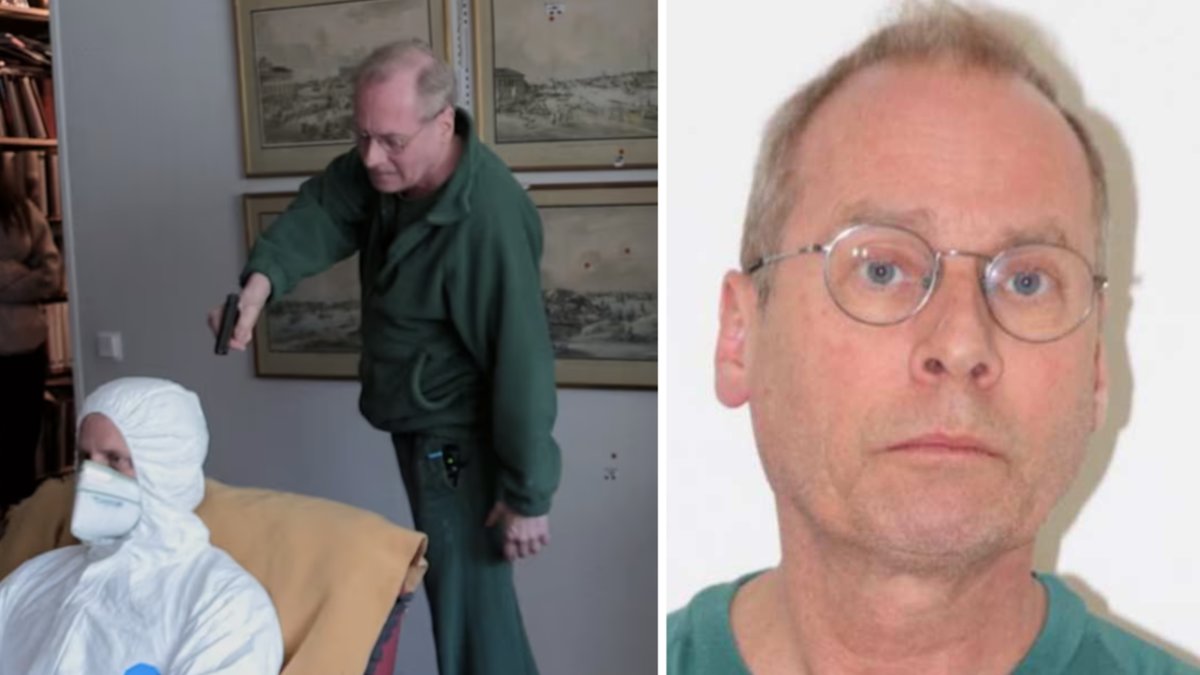 Tidigare SD-politikern Anders Eberhardt, 60, döms nu för mord. 