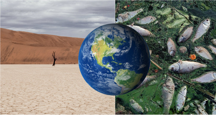 Klimat, Resurser, Jorden