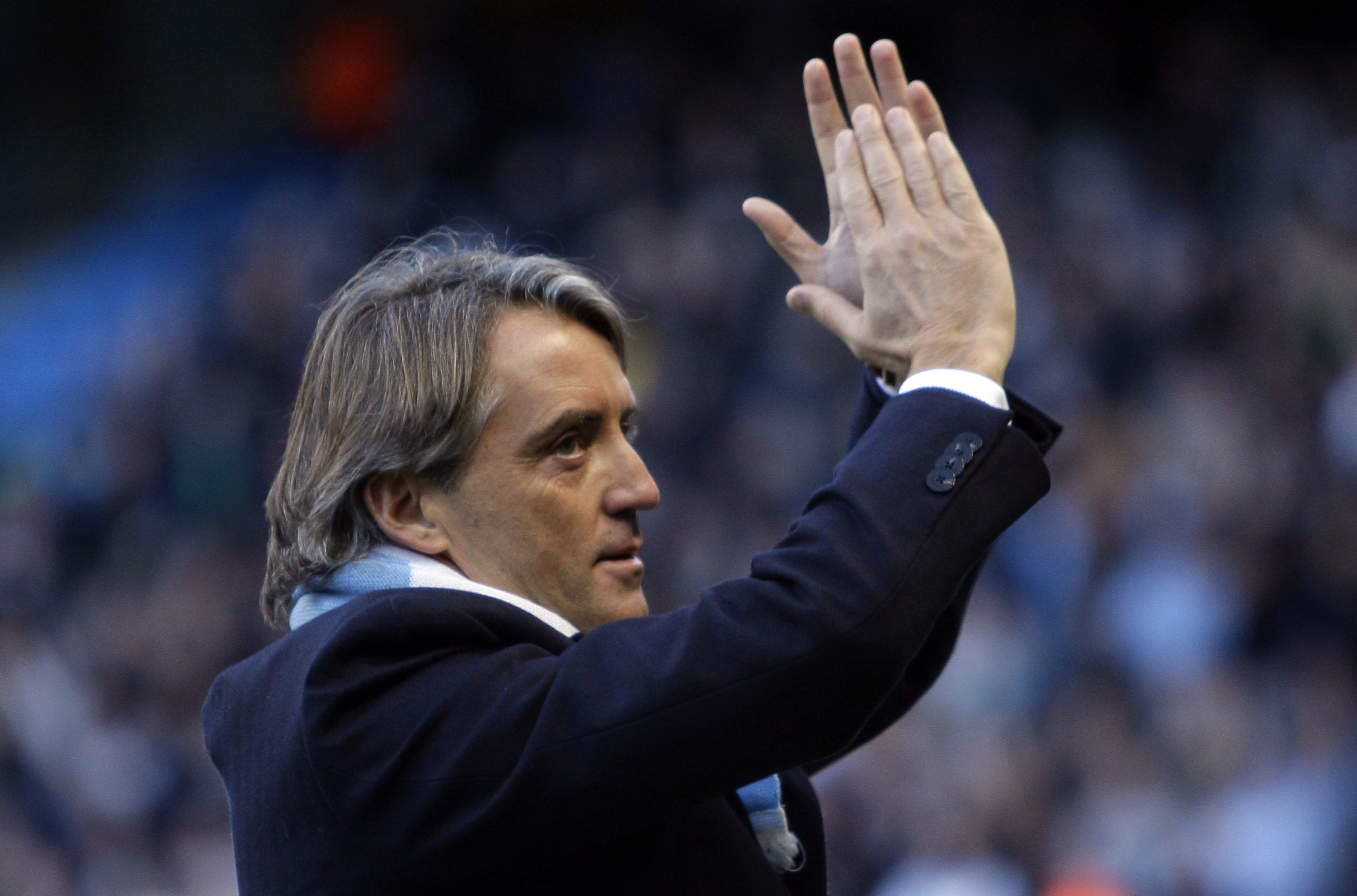 Karatesparken som gav Mancini debutseger