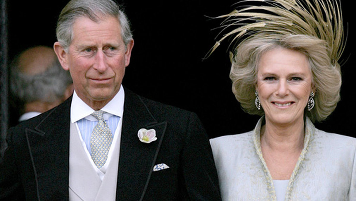Prins Charles och Camilla Parker Bowles. Tampongdebaclet har de förhoppningsvis lämnat bakom sig. 
