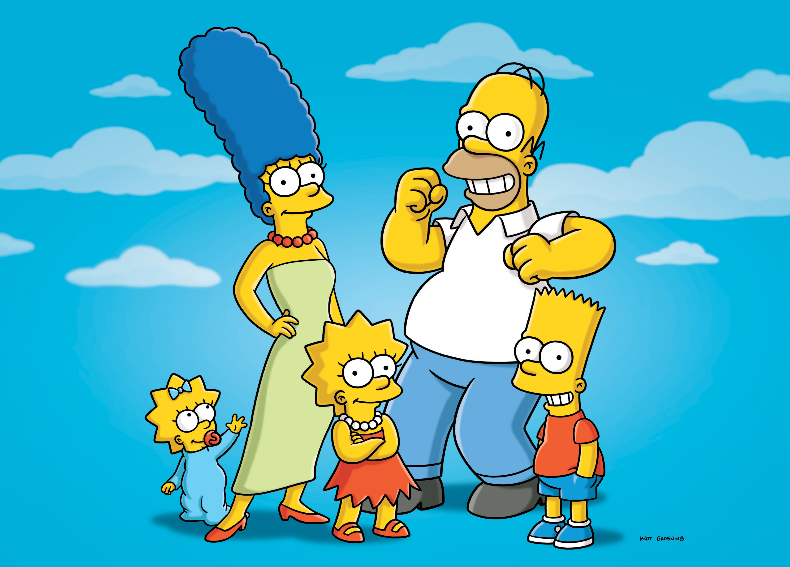 The Simpsons, bärs, Homer, Öl, Bira