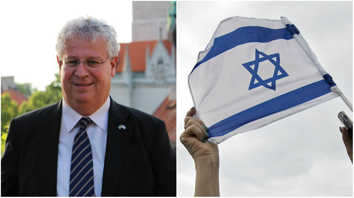Israel, Isaac Bachman, Ambassadör