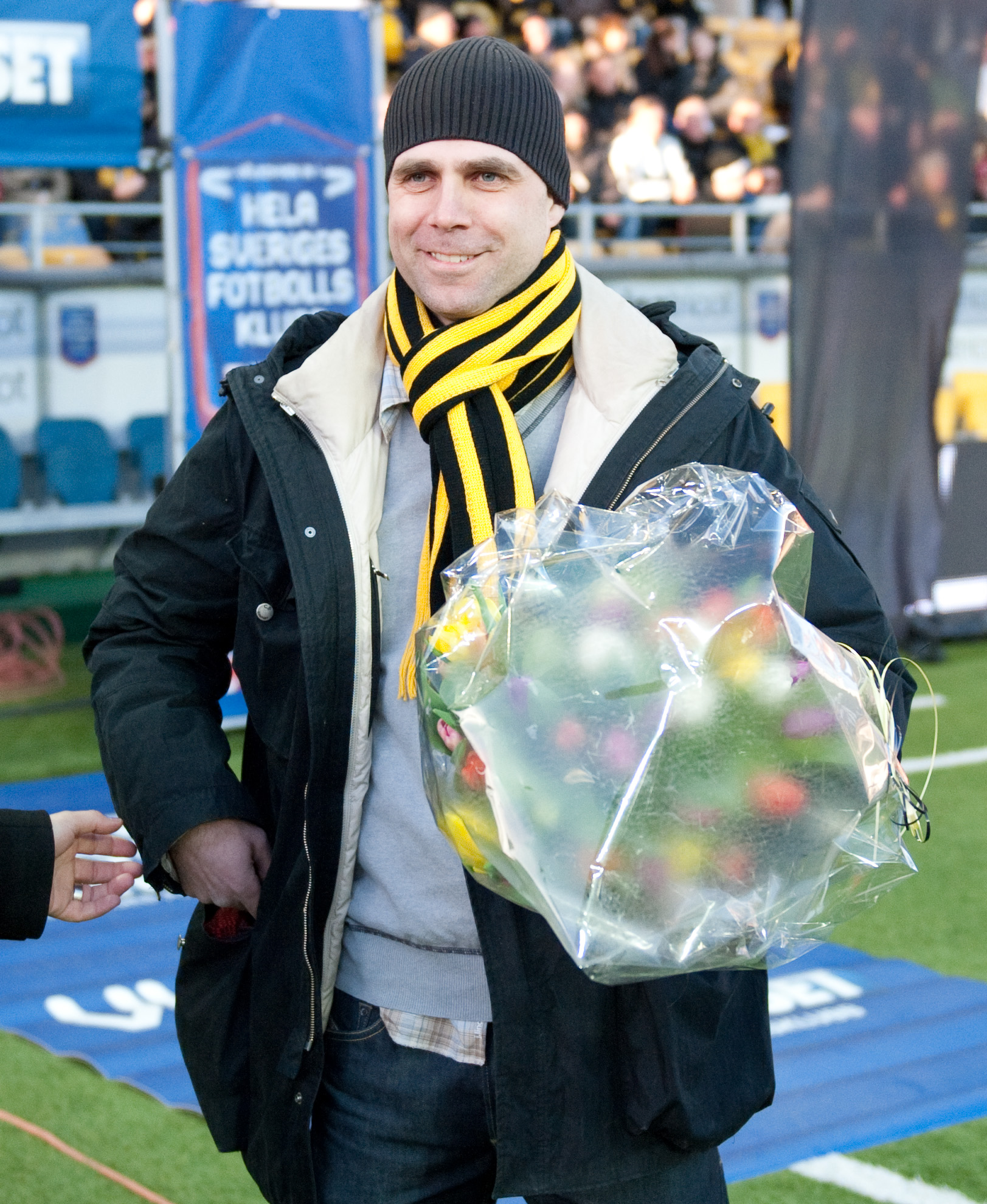 Teddy Lucic lade skorna på hyllan 2010 efter att ha varit proffs utomlands och spelat i flera allsvenska klubbar.