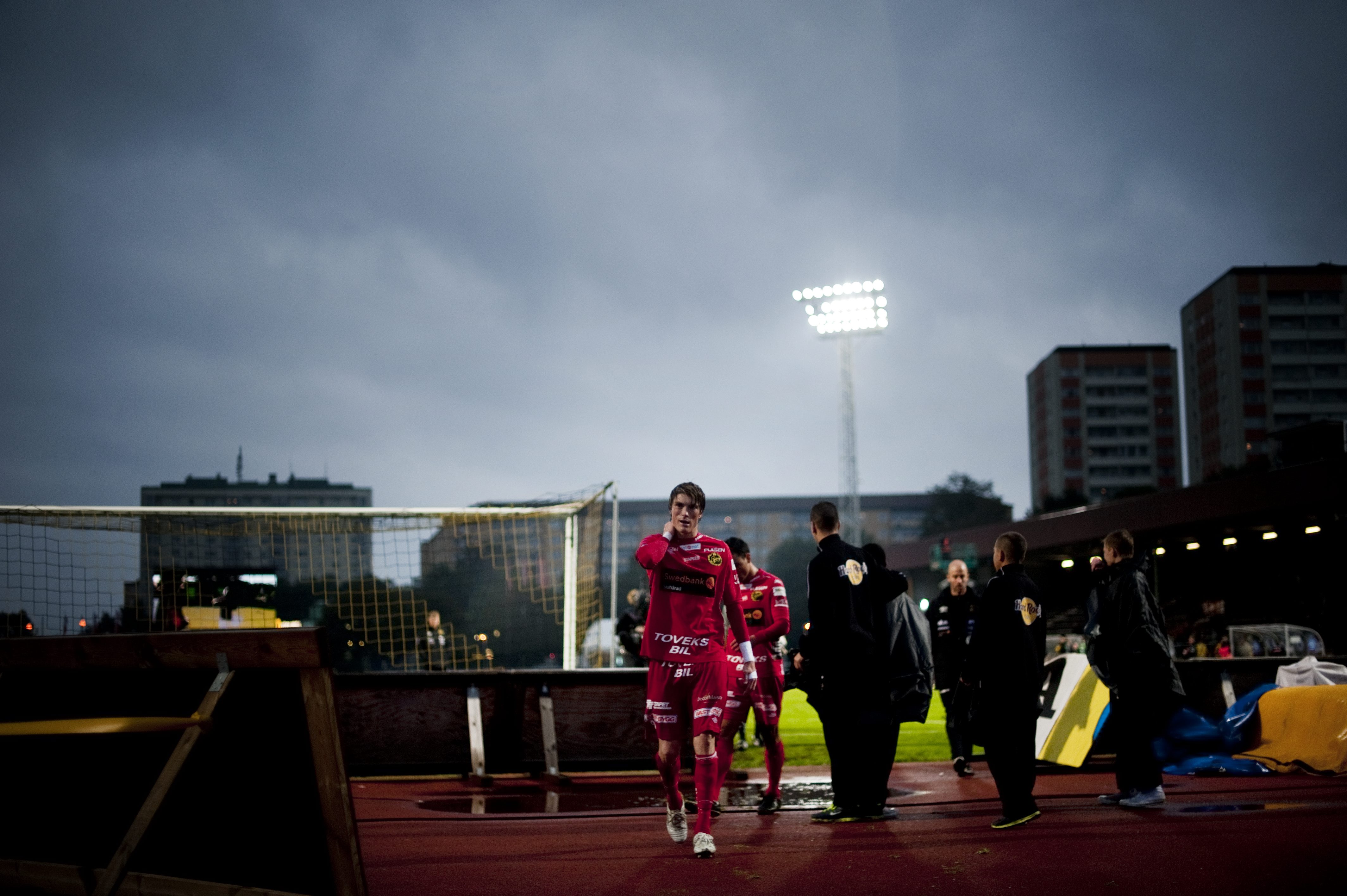 Det enda egentliga hotat om guldet kom från Boråslaget Elfsborg. Det enda egentliga hotat om guldet kom från Boråslaget Elfsborg.