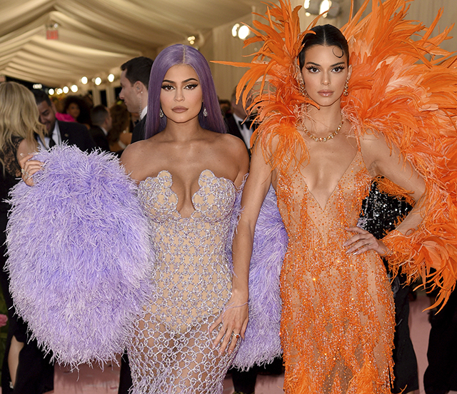 Kylie och Kendall Jenner Kylie och Kendall Jenner