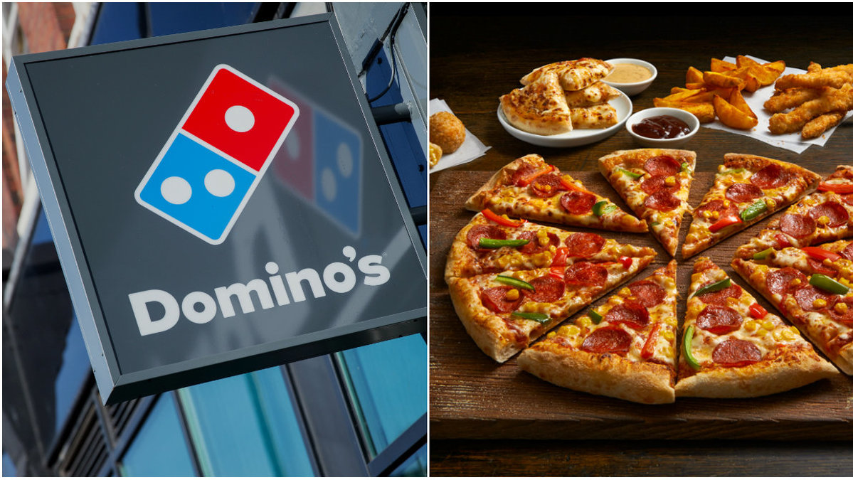 Domino's Pizza öppnar nu officiellt sin första restaurang i Sverige.
