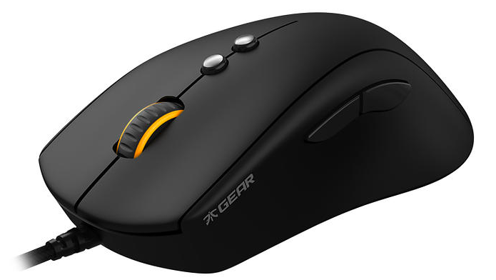 Datormus från Fnatic Datormus från Fnatic