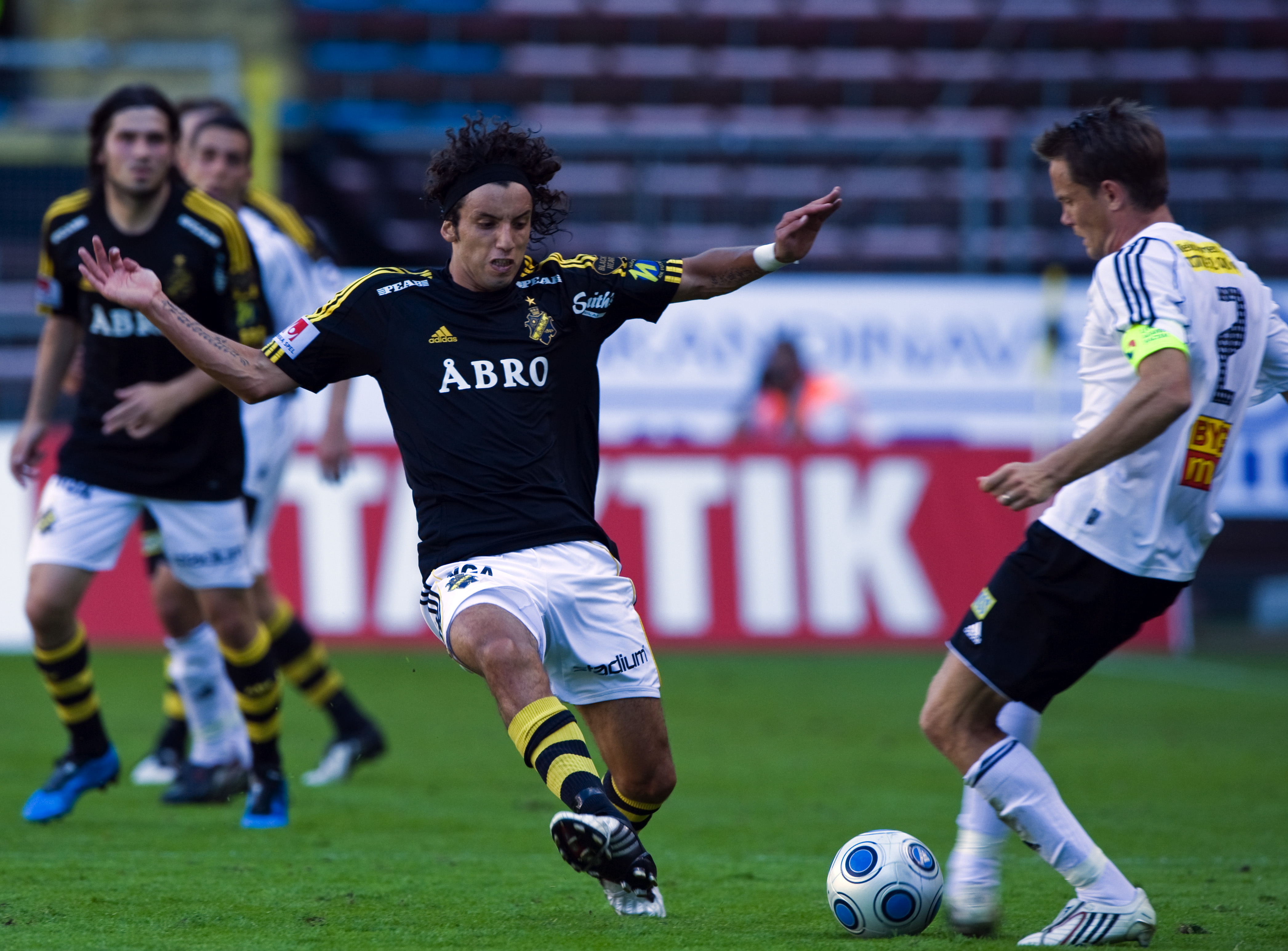 Bjorn Wesstrom, Allsvenskan, Jorge Ortiz, argentina, AIK