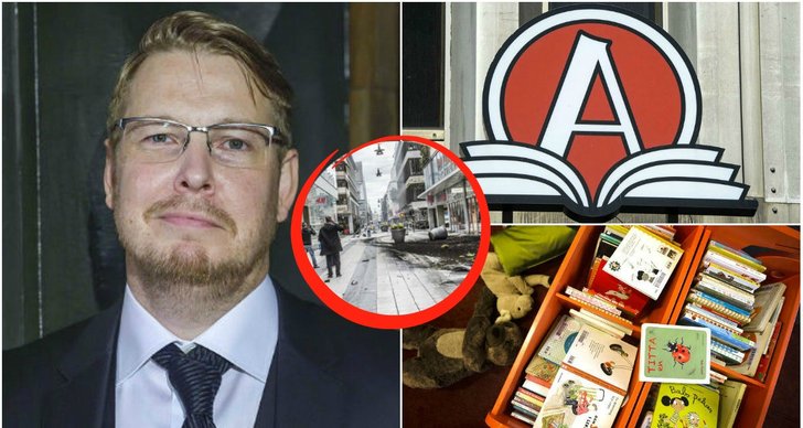 Terrorattentatet på Drottninggatan, Fredrik Backman