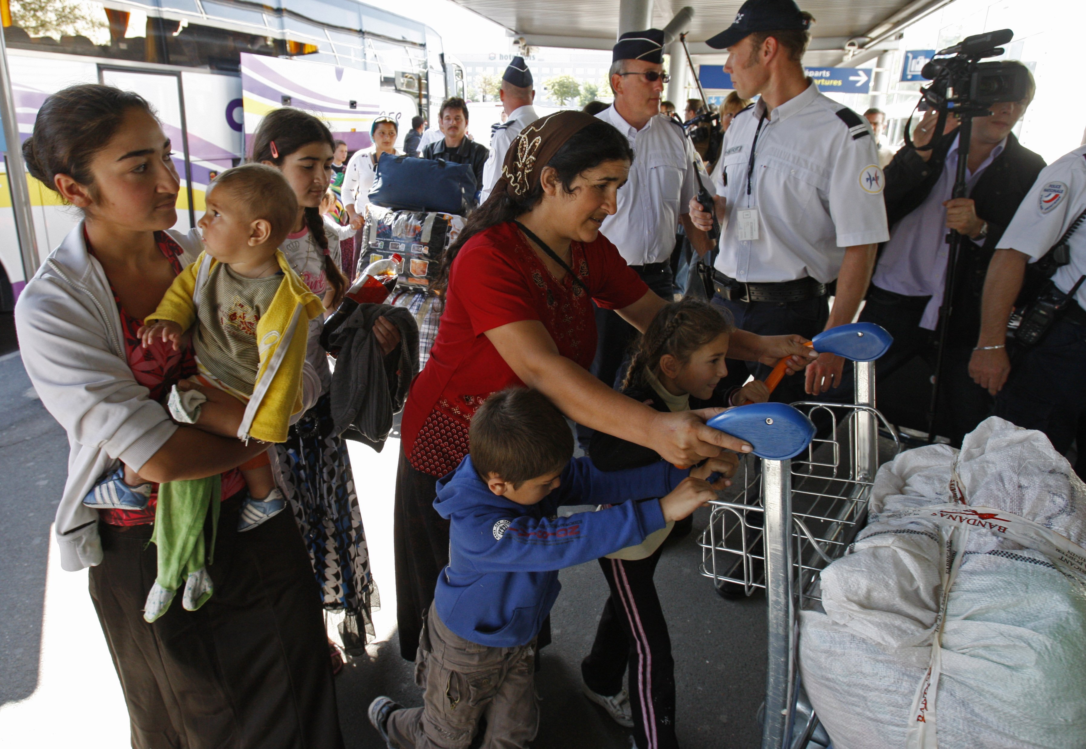 Förra året utvisades hundratals romer från Frankrike.
