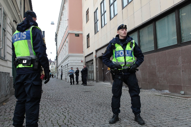 De tre männen släpptes i dag efter beslut i Malmö tingsrätt.