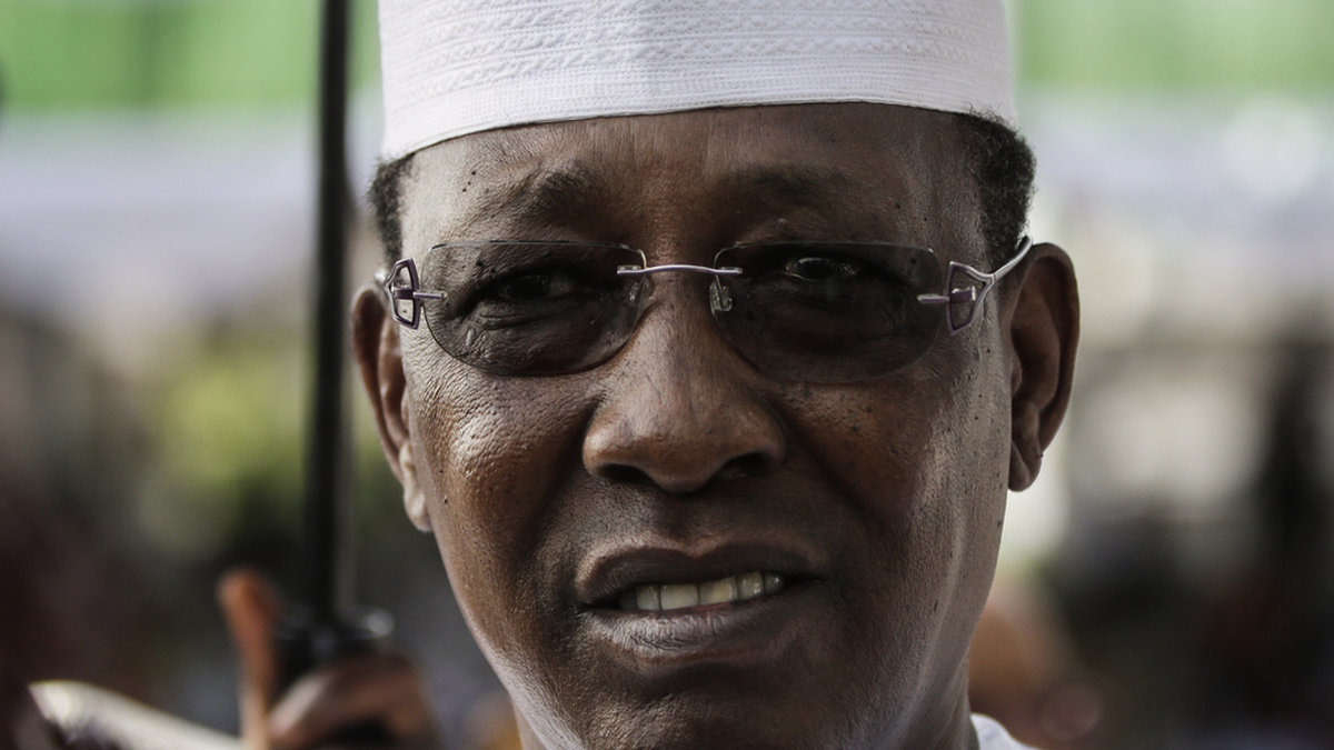 Idriss Déby styrde Tchad med järnhand i tre årtionden. Han dog 2021 – efter ha valts till president för en sjätte period – efter skador han ådragit sig i strid med rebeller. Arkivbild.