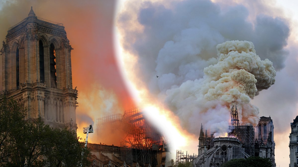 Branden i Notre-Dame