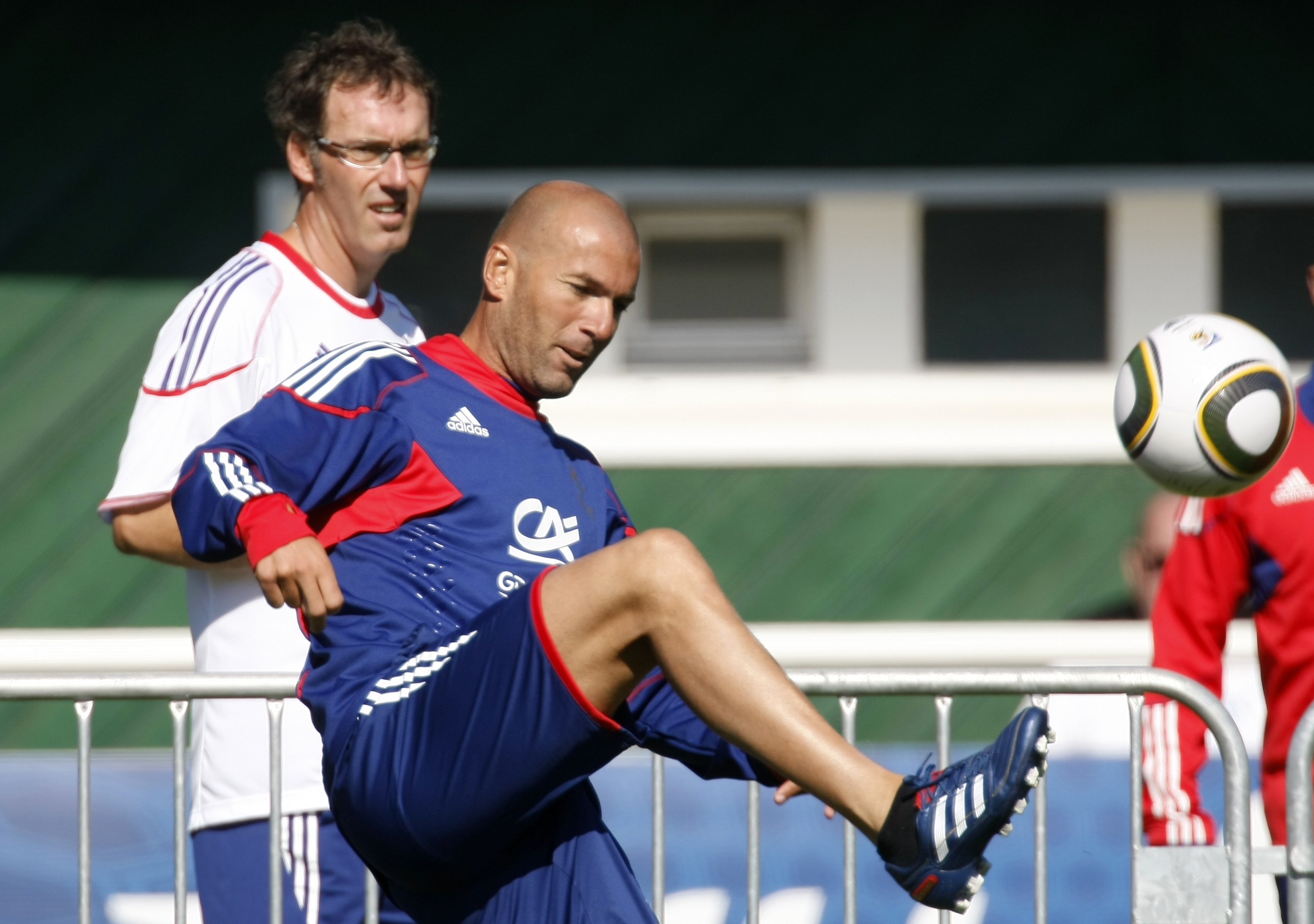 Zidane har fortfarande kvar sitt spelsinne.