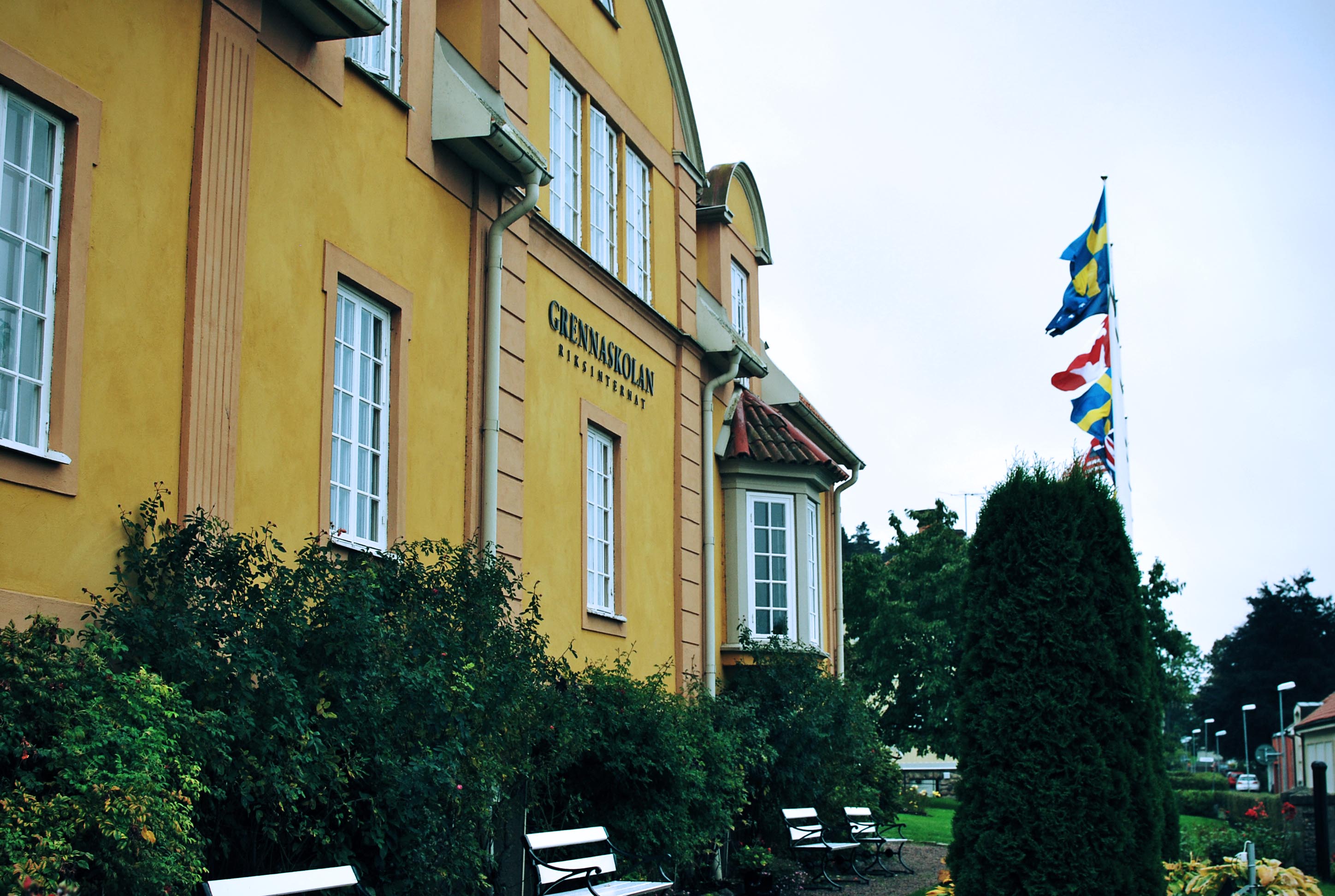 Lundsberg, Sigtuna, Grennaskolan
