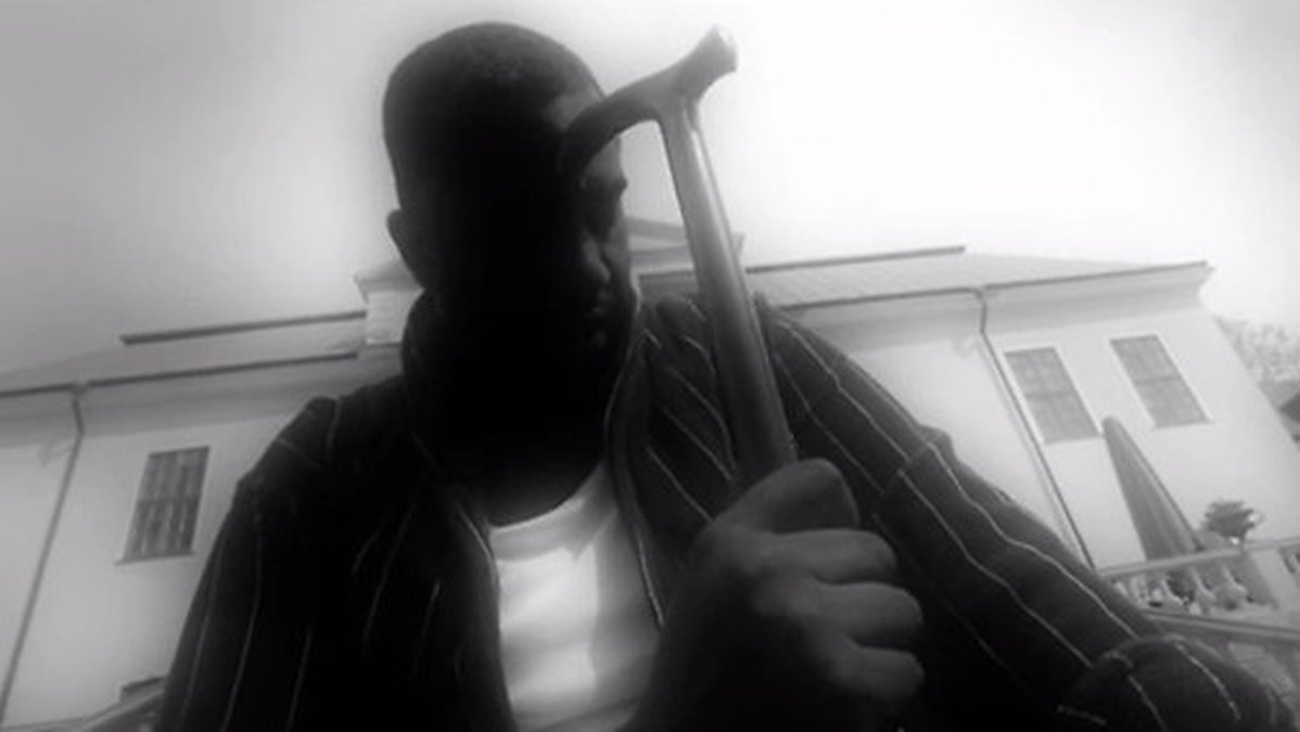 Abidaz i videon till "Benägen". 