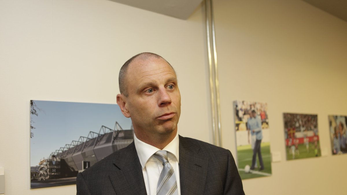 Håkan Jeppsson, ordförande i MFF, ställer sig kritisk till Hamads uttalanden.