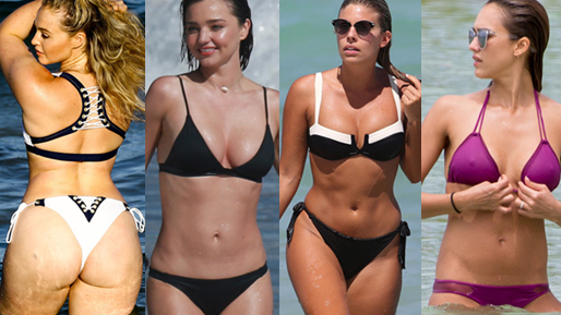Iskra Lawrence och Miranda Kerr är några av stjärnorna i det här bildspelet. Iskra Lawrence och Miranda Kerr är några av stjärnorna i det här bildspelet.