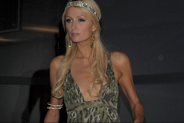 Paris Hilton har bantat rejält inför Beach 2010. 