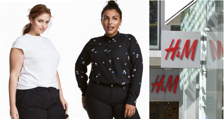 HM Hennes Mauritz, Kroppsideal, Plus Size