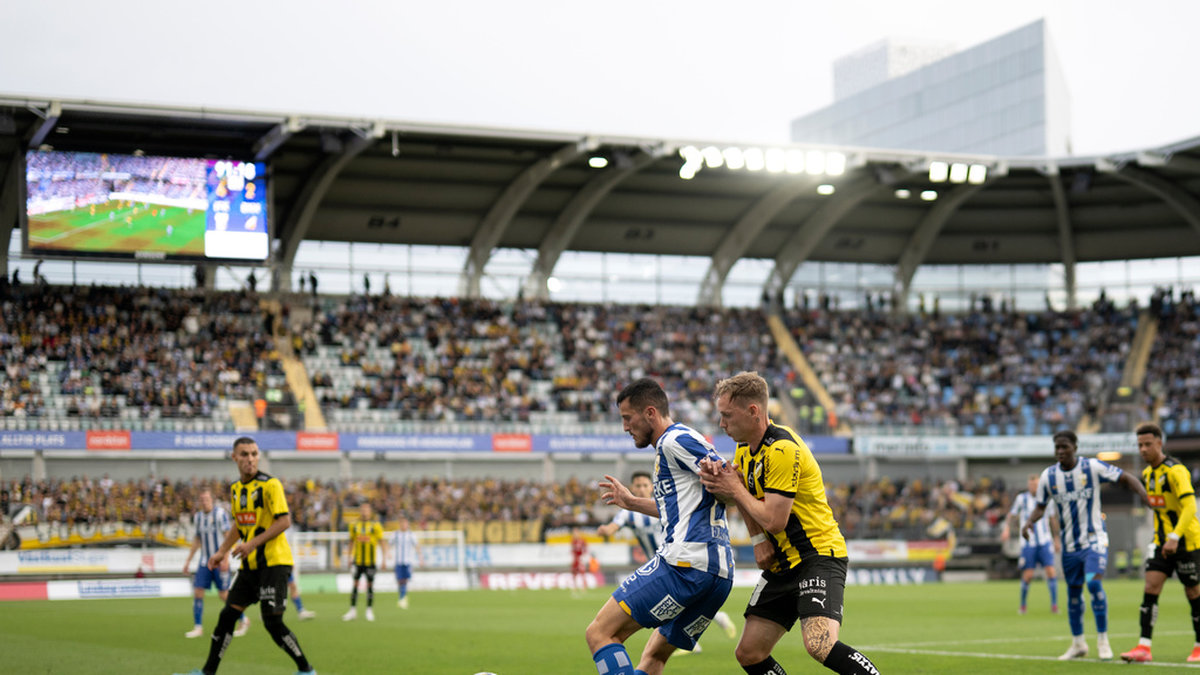 Häcken föll tungt, 2–4, i derbyt mot IFK Göteborg.