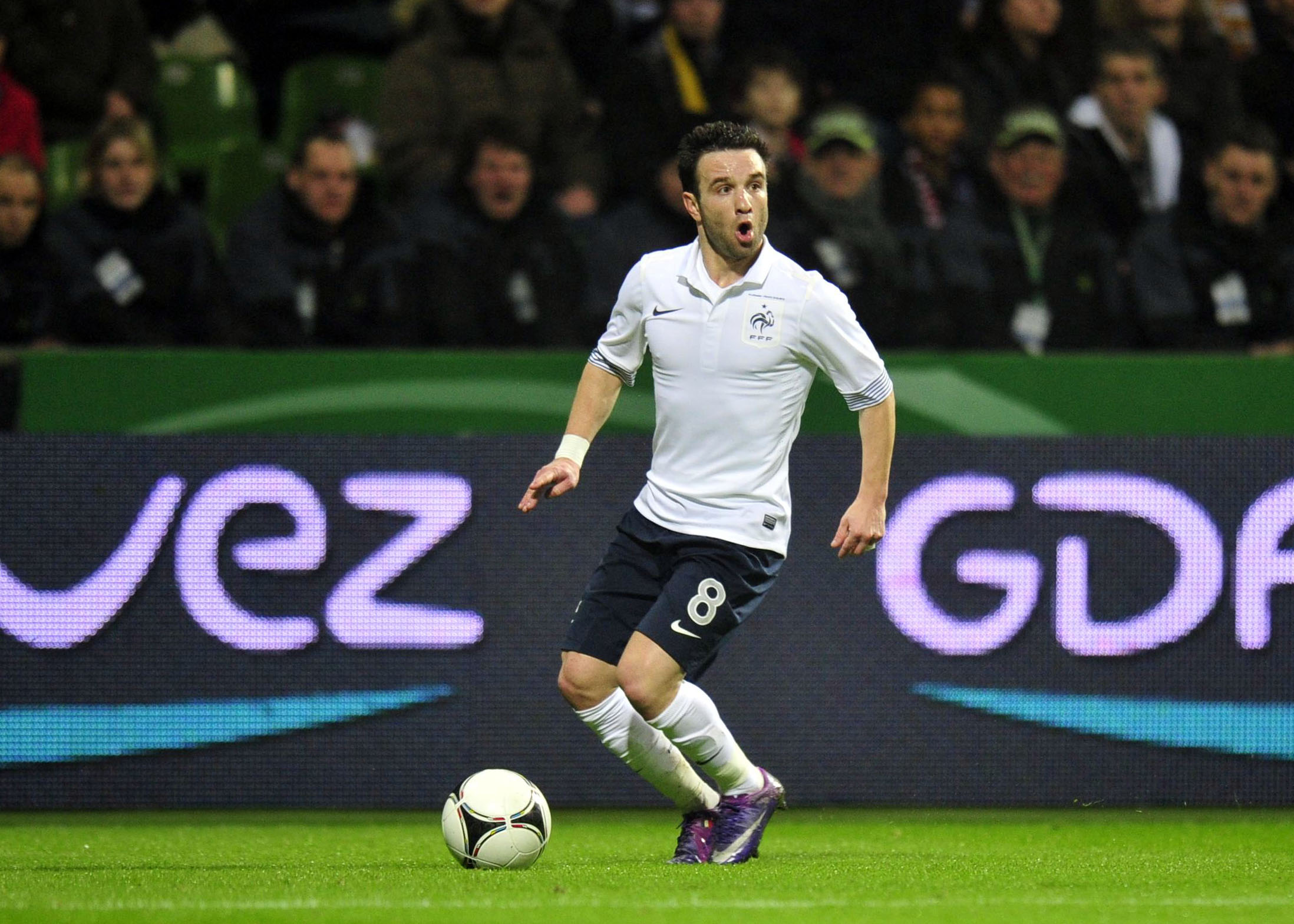 Mathieu Valbuena (Marseille) Mathieu Valbuena (Marseille)