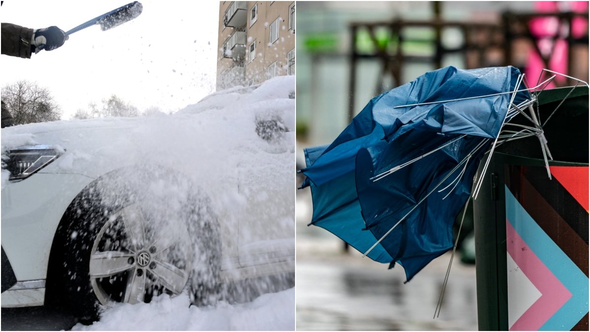Varning för kraftigt snöfall: Här kommer 25 centimeter snö