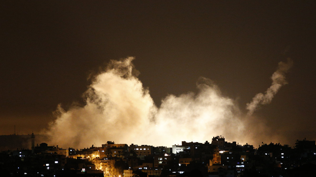 Natten till fredagen inleddes en israelisk markoffensiv på Gaza. 