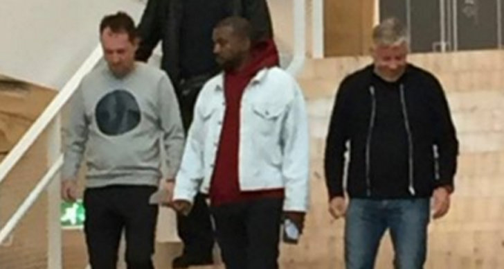 Kanye West, Ikea, Älmhult