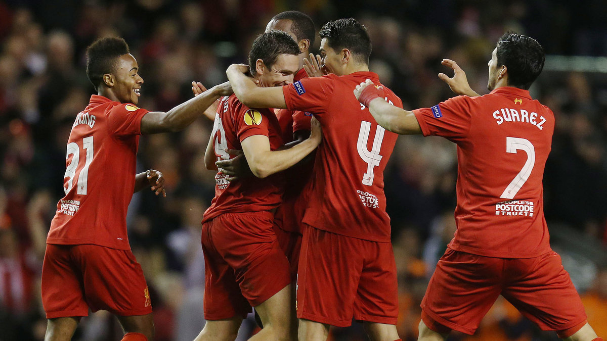 Men Liverpool vann ändå matchen – efter mål av Stewart Downing av alla.