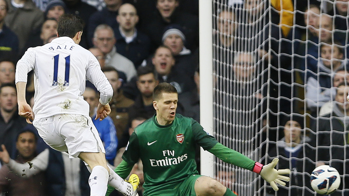 Gareth Bale gjorde mål igen.