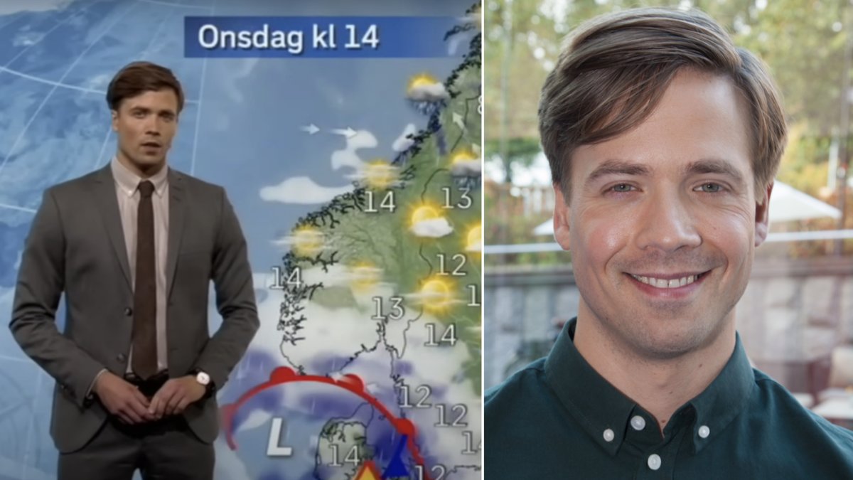Nils "Väder-Nils" Holmqvist är meteorolog på SVT