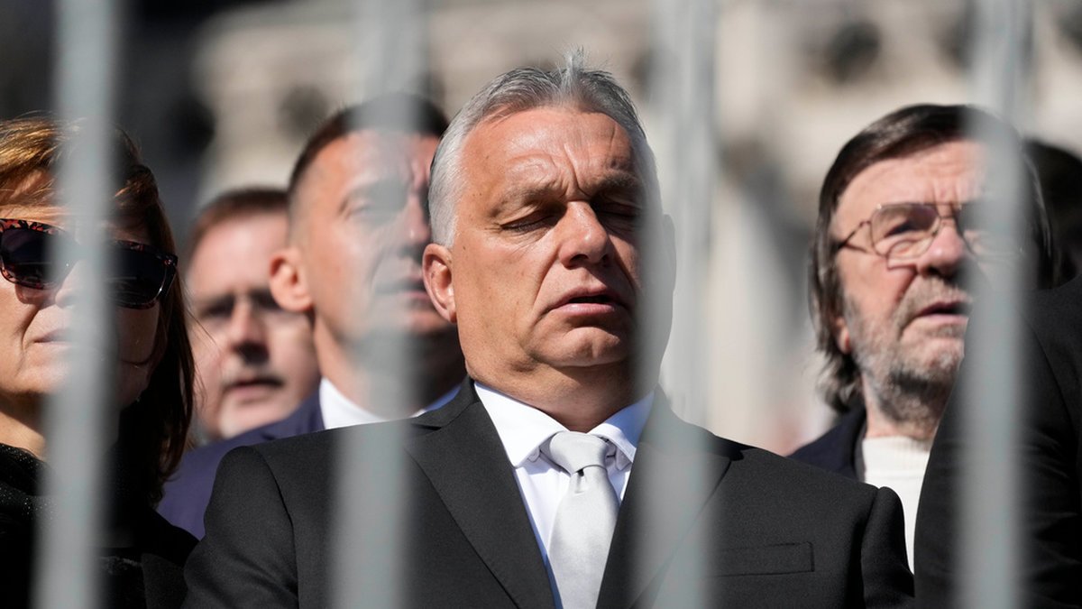 Ungerns premiärminister Viktor Orbán kritiseras ofta av EU-parlamentet. Arkivfoto.
