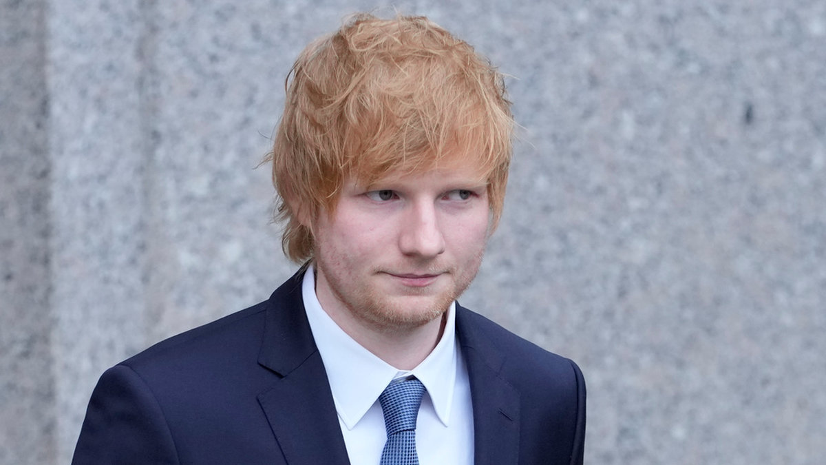 Ed Sheeran nekade bestämt till att ha stulit något från Marvin Gays soulklassiker 'Let's get it on'.