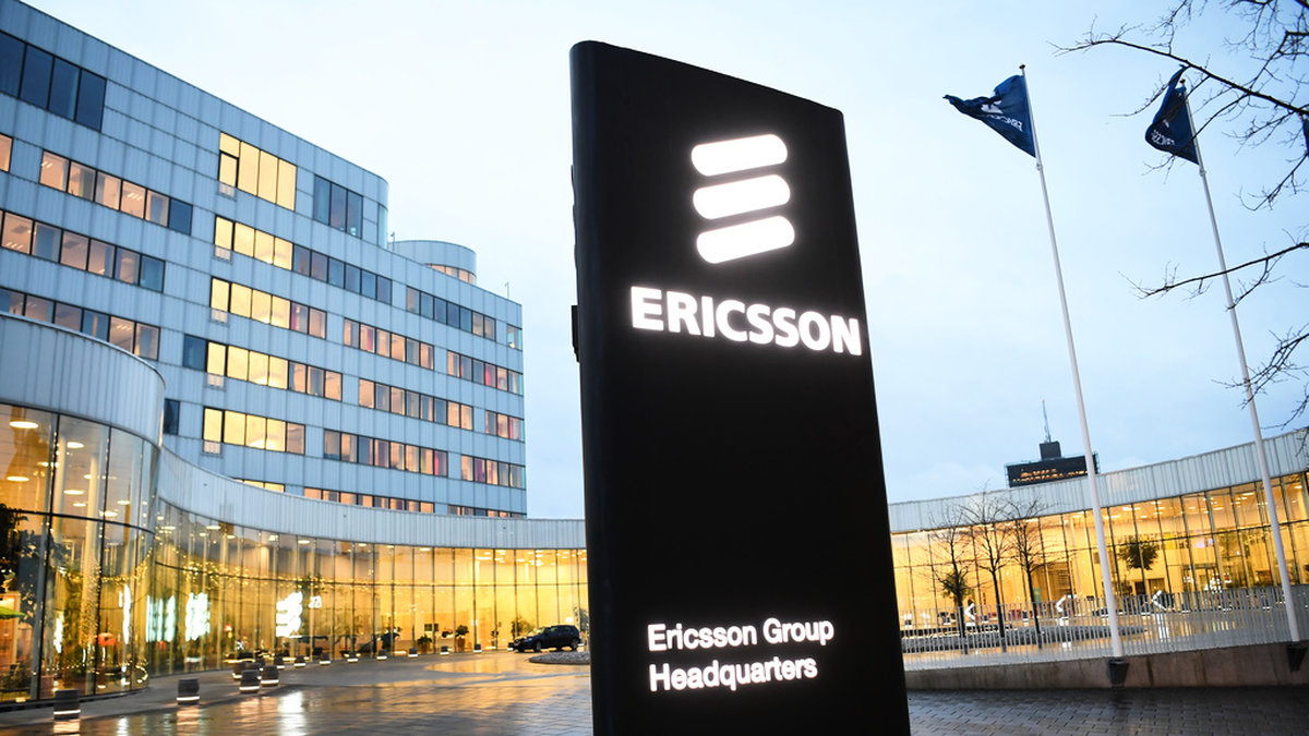 Ericsson räknar med ny miljardsmäll i USA. Arkivbild.
