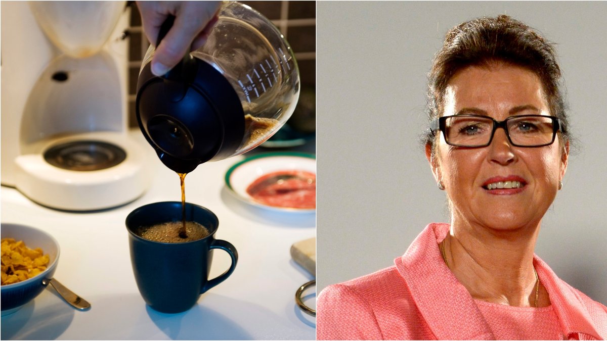 Städexperten Marléne Eriksson har i en intervju förklarat hur ofta och varför det är så viktigt att rengöra kaffebryggaren.