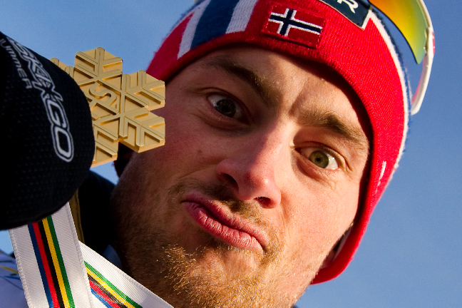 Längdskidor, Petter Northug, skidor