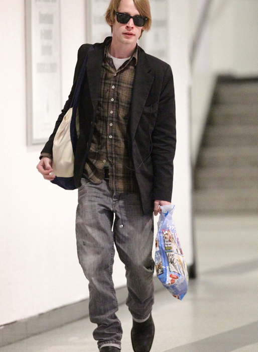Macaulay Culkin i New York i januari 2013.