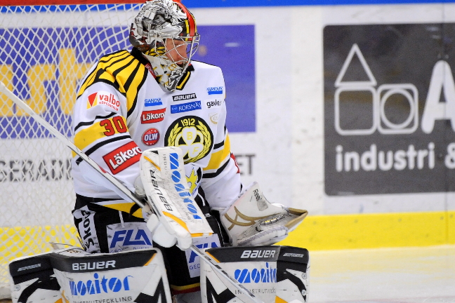 Björn Bjurling blev petad i Brynäs men har nu fått förtroende på nytt i AIK.