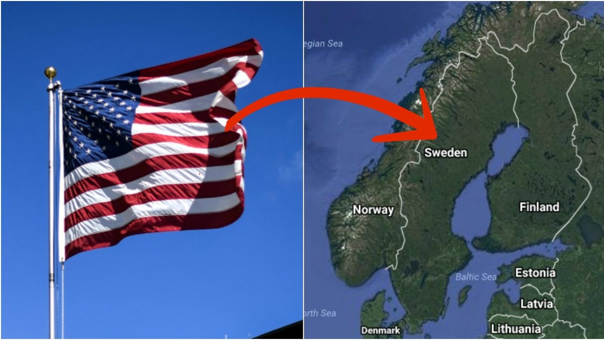 En amerikansk student ska till Sverige i sommar och bad därför om råd för att vara säker i Sverige.
