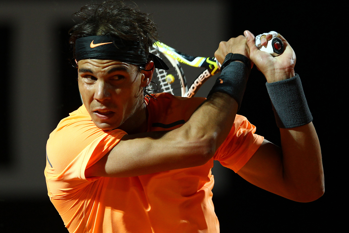 47. Rafael Nadal. Tennisproffset är miljonär så det bara visslar om det och är den enda som vunnit samma turnéring åtta gånger - på rad. 26-åringen sponsras bland annat av Nike och Bacardi. 47. Rafael Nadal. Tennisproffset är miljonär så det bara visslar om det och är den enda som vunnit samma turnéring åtta gånger - på rad. 26-åringen sponsras bland annat av Nike och Bacardi.