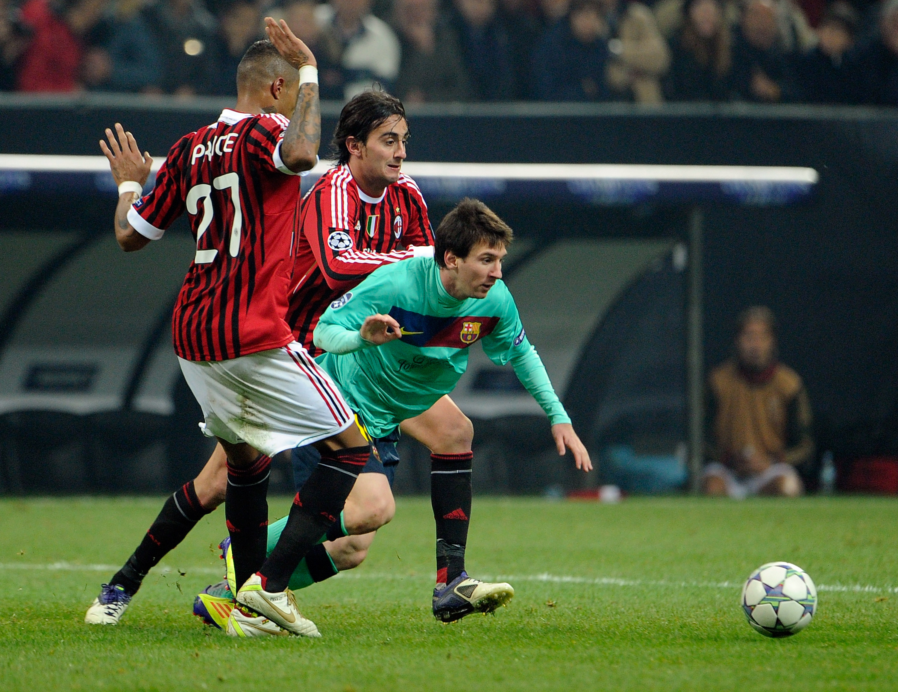 Matchen på San Siro var tuff men... Matchen på San Siro var tuff men...