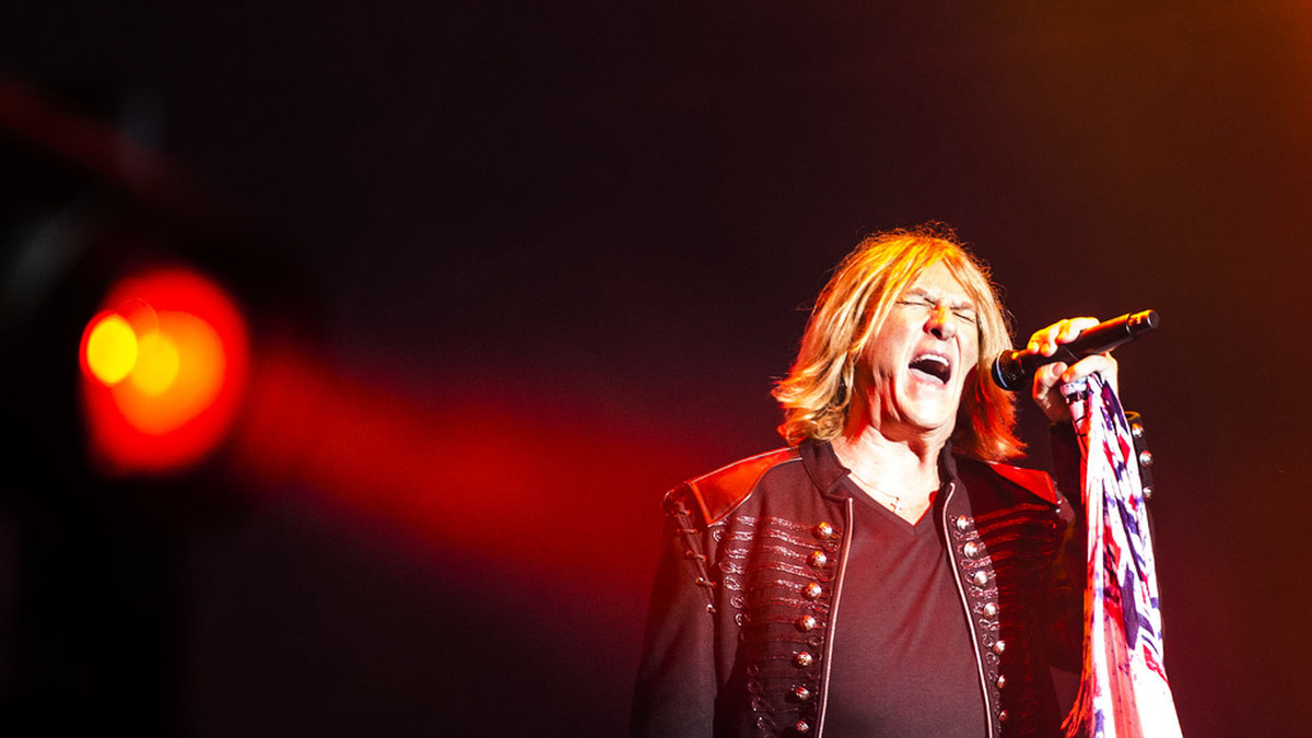 Def Leppard uppträder på Sweden Rock Festival i Norje – precis som 2019, då bilden är från. Arkivbild.