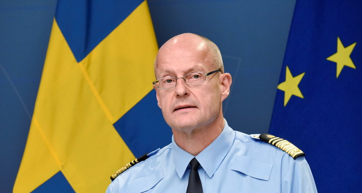 Mats Löfving, TT, Polisen